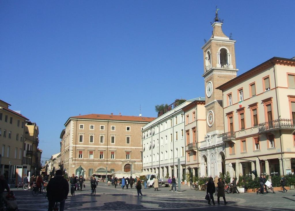 Hotel Haway Rimini Exterior photo